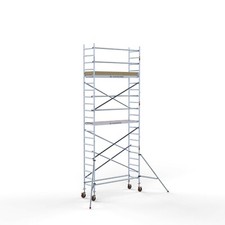 Rollgerüst AC Steigtechnik "PRO-S-250" bis 7,30 Meter AH, Fahrgerüst, Gerüst 