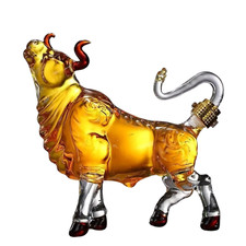 Dekofigur Whisky Wein Dekanter