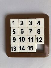 DDR Schiebefix Schiebefax Schiebespiel Zahlen Bild Matroschka Geduldsspiel Logik