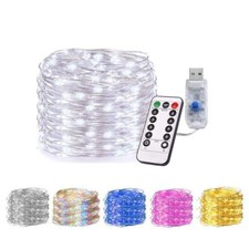 USB 5M 20m LED Fee Lichter