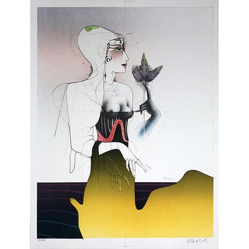 Paul wunderlich - wunderlich,
