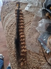 12A BRASILIANISCHES REINES MENSCHLICHES HAAR TIEFE WELLEN HONIGBLOND 27# 34 ZOLL 1 KONVOLUT 100g