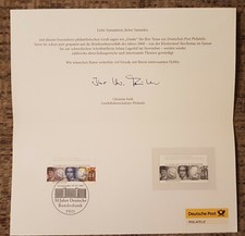 Jahresgabe der DP 2007 "50