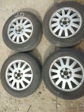 4 Sommerräder Audi 8LO 601025, 6J x 15 ET38, Vredestein 195/65 R15 91V (CA26)