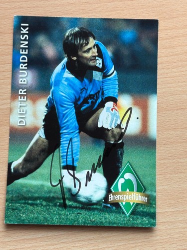 Dieter burdenski werder - burdenski, sv