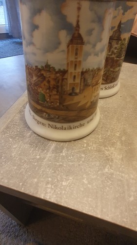 Jahreskrug 1990 krombach - jahreskrug,