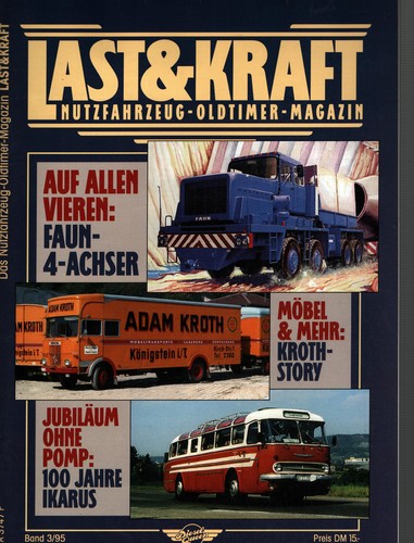 Zeitschrift last kraft 3 - &,