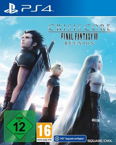 Crisis core final fantasy vii - crisis, core-final