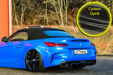 Heckansatz Diffusor aus ABS