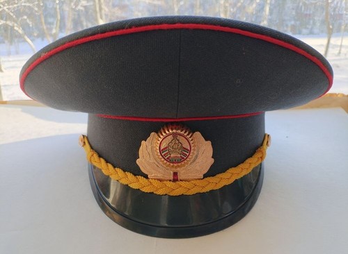 Vintage mütze offizier - vintage,