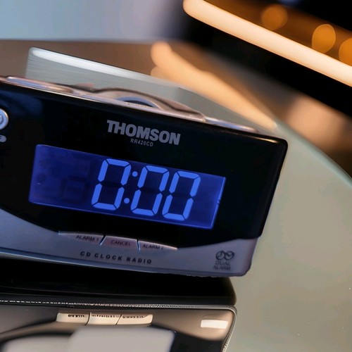 Thomson rr420cd uhrenradio - ​thomson,