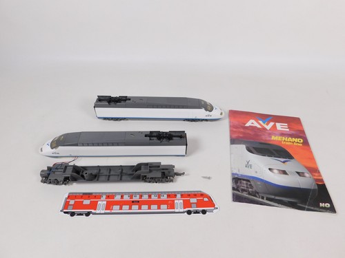 Mehano 2x triebwagen - dc,