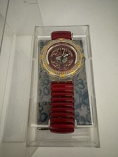 Swatch Scuba Red Marine SDK114