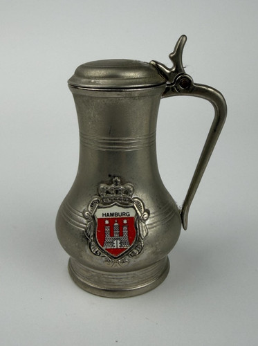 Miniatur zinn krug - zinn,