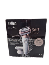 Braun Silk-épil 9 Flex 9-030 3D Epilierer Haarentferner.