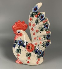 Bunzlauer Keramik Figur Hahn