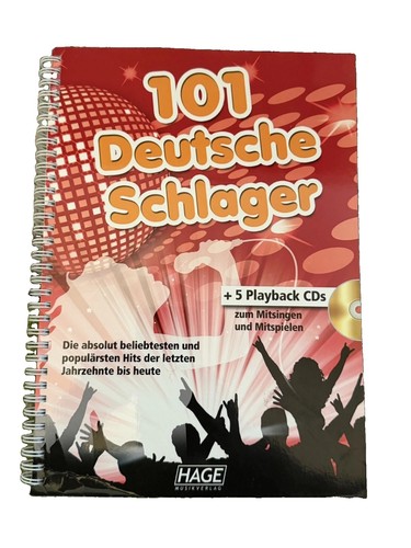 Hage musikverlag 101 - 101, deutsche