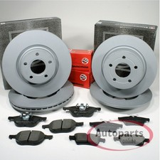 Zimmermann Bremsen Ø 316 mm + Beläge vorne + hinten für Ford Galaxy III + S-Max