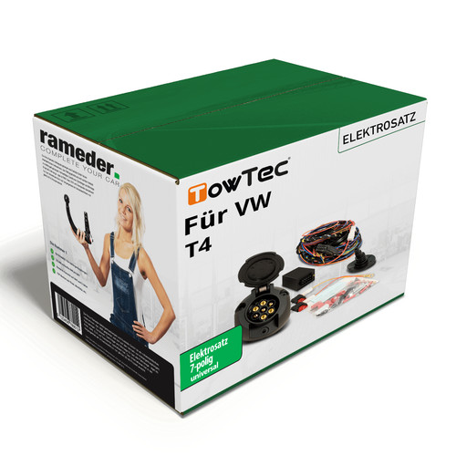 7poliger towtec satz - towtec, e-satz