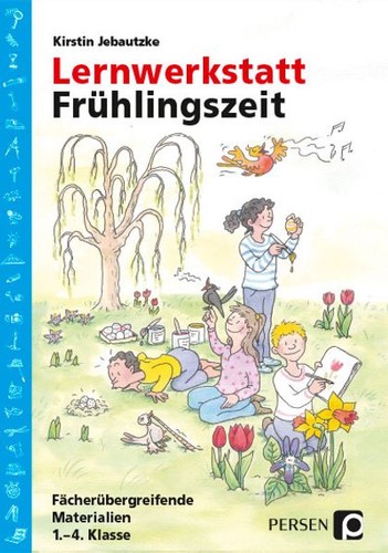 Lernwerkstatt frühlingszeit - lernwerkstatt:,