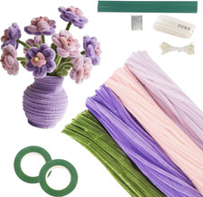 Pfeifenreiniger Bastelset 400