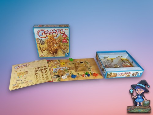 Camel cup brettspiel - ⭐camel,