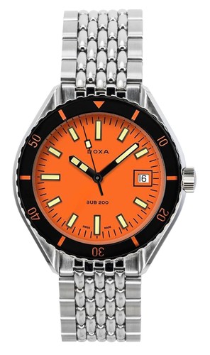 Doxa sub 200 - doxa, automatik-