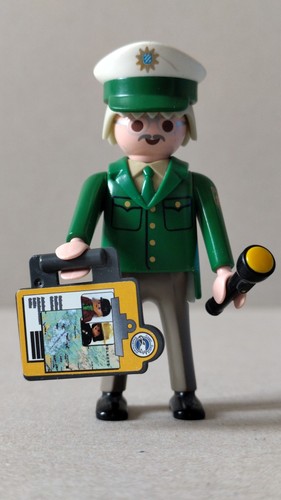 Playmobil polizist grauhaarige - playmobil,