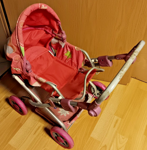 Puppenwagen von bayer - puppenwagen,