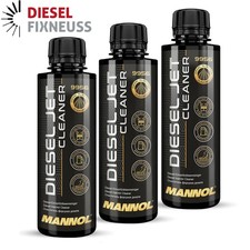 3x Mannol 9956 Diesel Jet Cleaner Einspritzdüsenreiniger Reiniger Additiv 250 ML