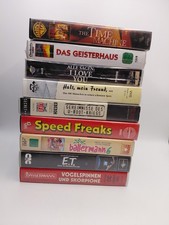 VHS Videokassette Konvolut 9