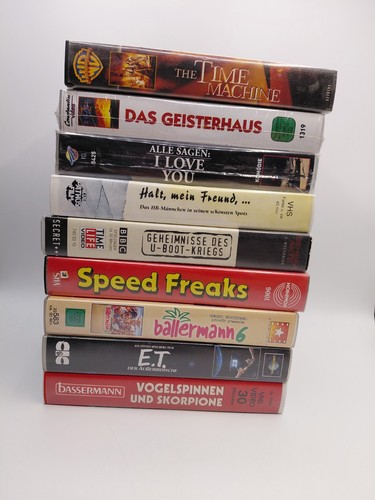 Vhs videokassette konvolut - vhs,