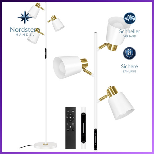 Stehlampe led dimmbar 36w - led,