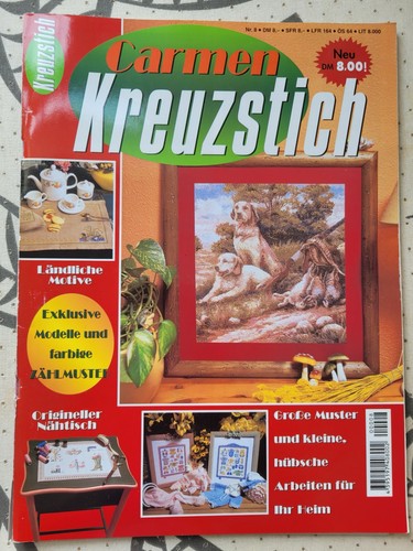 Carmen kreuzstich - carmen, nr.