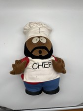 South Park Chef Plüsch 1998, Comedy Central, Vintage Doll Toy