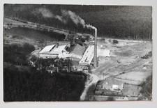 1888/ AK Kuhstedt, Gnarrenburg, Luftbild Luftbildaufnahme Ziegelwerk 1967