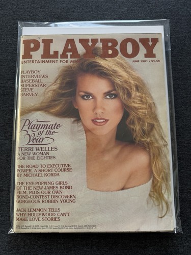 Playboy juni 1981 retro - |, |
