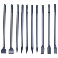 SDS-Max Meißel Set 10 Stk