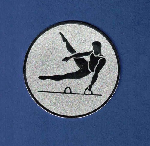 Turnen embleme ø50mm - turnen,