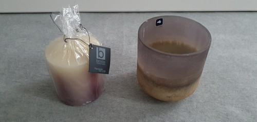 Leonardo kerzenhalter glas - kerzenhalter, +