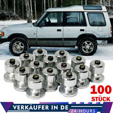 100Stk. Winter Schrauben Spike Reifen 8x11mm Autoreifen Spikes für Auto Motorrad