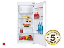 Amica EKSS 362 220 Einbaukühlschrank mit Gefrierfach 123cm