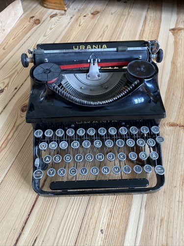Urania schreibmaschine - urania,