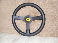 Sportlenkrad Lederlenkrad Momo GT 70er Jahre 350mm Porsche VW BMW Ferrari Lancia