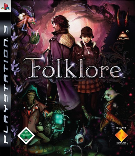 Folklore ps3 sony playstation - (sony,