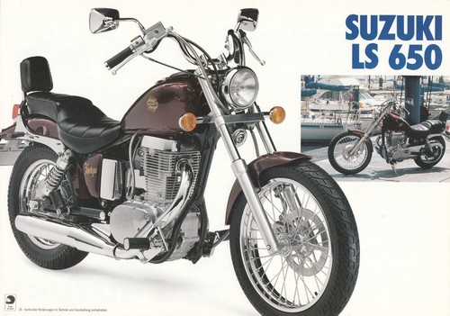 Suzuki 650 savage - p, +