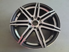 ASA GT2 Felge 8,5x19 5x120 Et15 Anthrazit Frontpoliert Beschädigt! W649