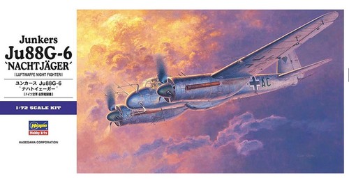 Hasegawa e32 72 junkers - hasegawa,