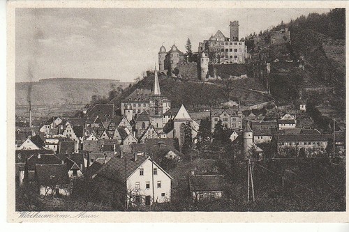 Wertheim main schlossruine - am,
