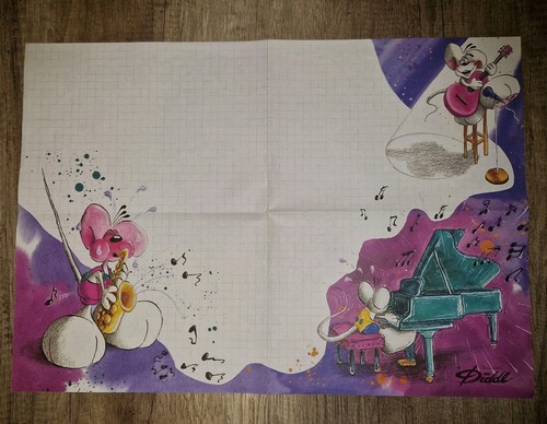 Diddl blatt xxl 18 - xxl, a2